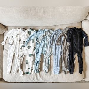 Kyte baby footies bundle great condition! 3-6 months